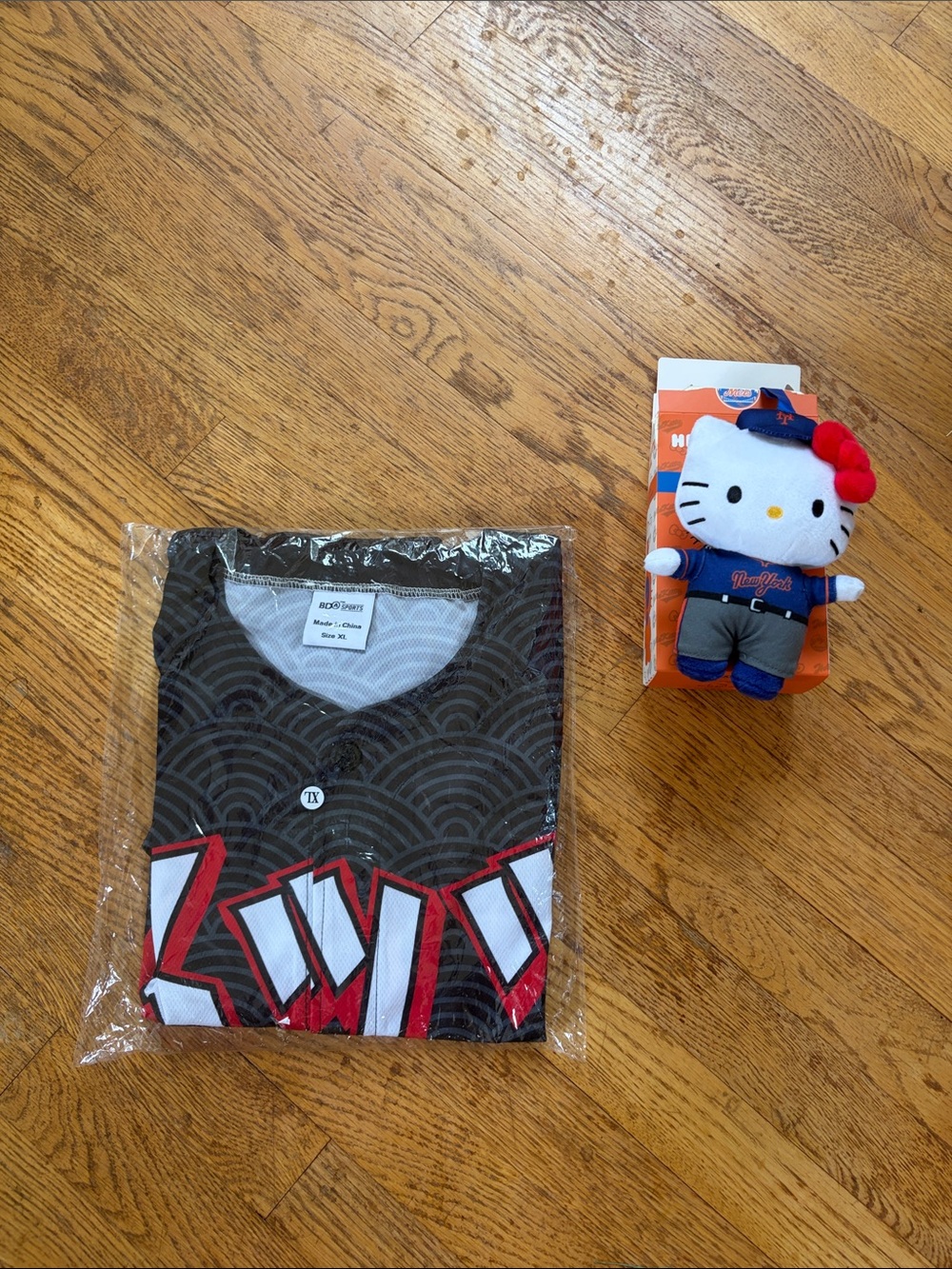 NEW YORK METS Japanese heritage jersey